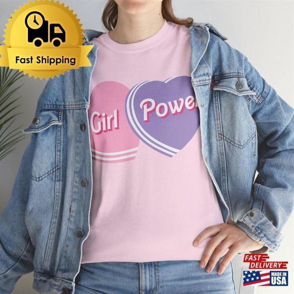 Unisex Tee Barbie Core Graphic Retro Classic TShirt